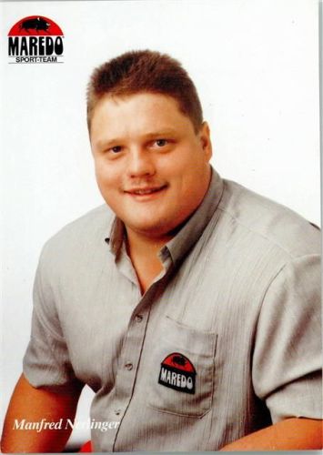 Manfred Nerlinger - Silbermedaillen Gewinner Olympiade 1988 AK