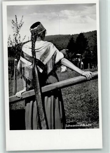 Schwarzwaldtracht Foto AK