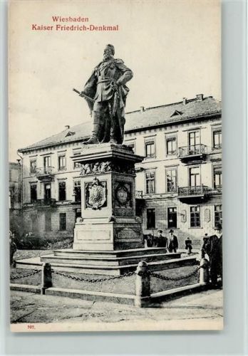 Wiesbaden Kaiser Friedrich-Denkmal