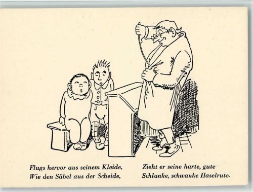 Kalender 1953 AK Plisch und Plum