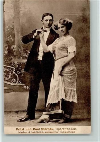 Fritzi und Paul Sternau - Operetten Duo