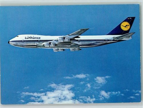in der Luft Boing 747 AK