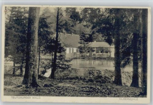 Leopoldstal Waldgaststätte Pension Silbermühle ex Sammlung Busse