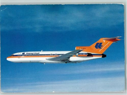 Hapag-Lloyd Boing 727-100 - Eckknick