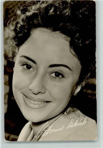 Caterina Valente Bonjour Kathrin Verlag VEB Progress Nr. 382 Foto Fred Kastler