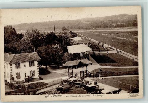 1933 Rennbahn - Vichy - Le Champ de Courses