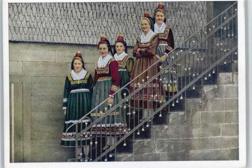Hessenmädchen am Sonntag
