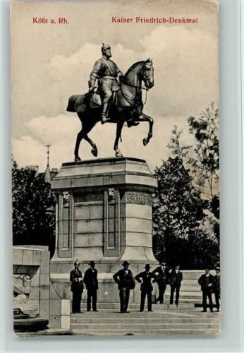 Köln Stadt Kaiser-Friedrich-Denkmal