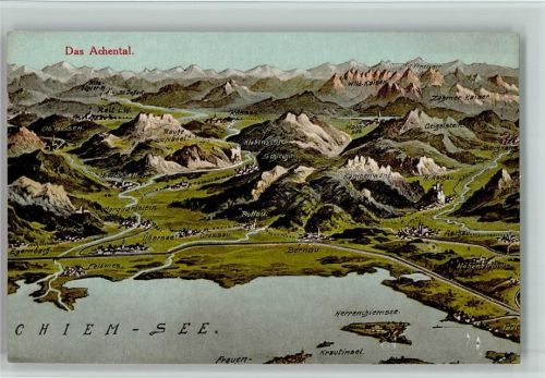 Marquartstein Das Achental