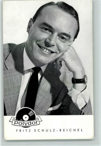 Fritz Schulz Reichel Polydor AK