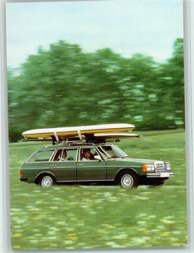 Benz 300 TD - Werbung