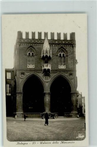 Bologna Palazzo della Mercanzia