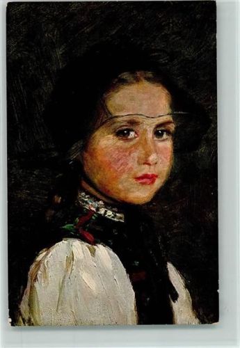 Serie VII Nr. 5 - kleine Gutacherin, Trachten