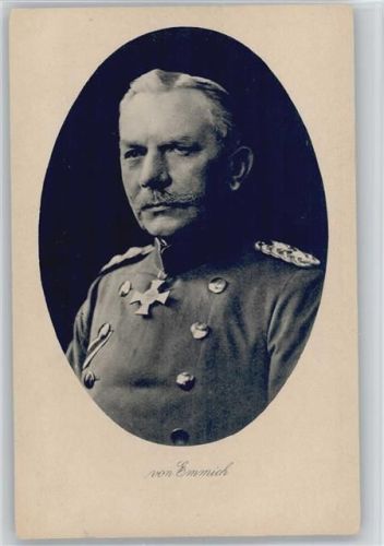 1916 von Emmich