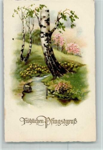 Birken am Bach Erika Verlag Nr. 6084
