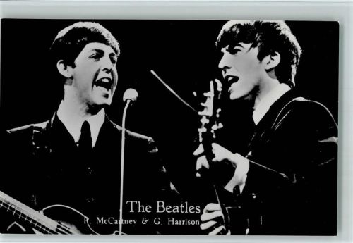 Beatles - McCartney und Harrison