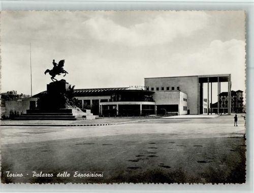 Torino 1960 Palazzo delle Esposizioni AK