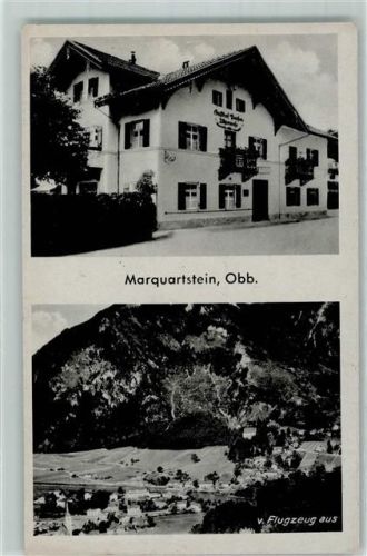 Marquartstein Fliegeraufnahme