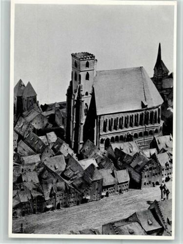 Straubing Stadtmodell von Jacob Sandtner