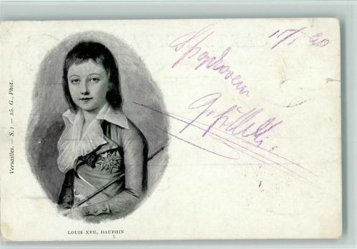 1900 Louis XVII, Dauphin
