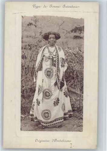 Type de Femme Ambahizano