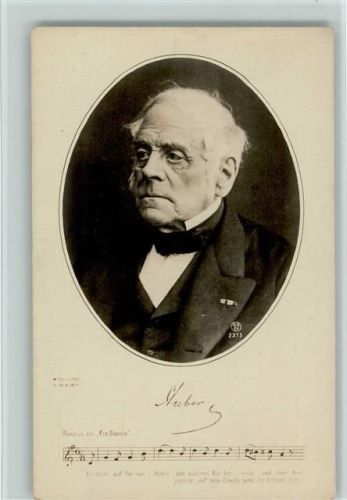 Auber - Noten "Diabolo" Verlag GGCo 2375 Foto AK