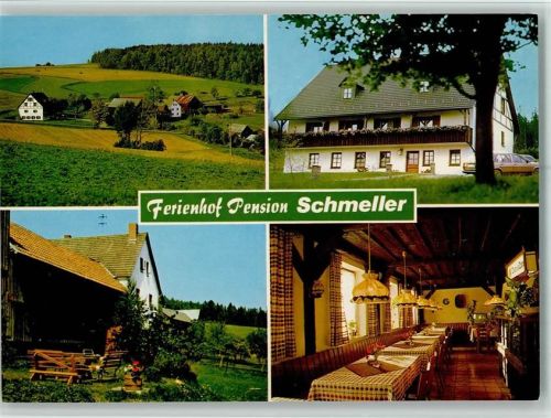 Neualbenreuth Ferienhof Pfenion Schmeller Innenaufnahme Ortsansichten 4-Bildaufnahme