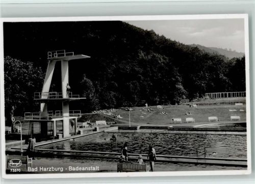 Bad Harzburg Schwimmbad Badeanstalt Freibad