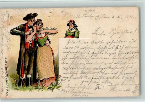 1899 Verlag Moch & Stein Nr. 521