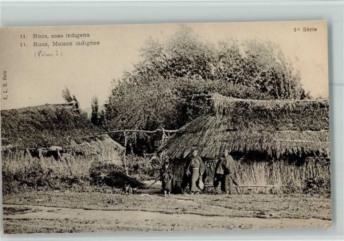 Indigenes Dorf
