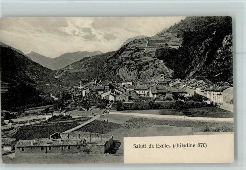Exilles 1912 gute Erhaltung AK