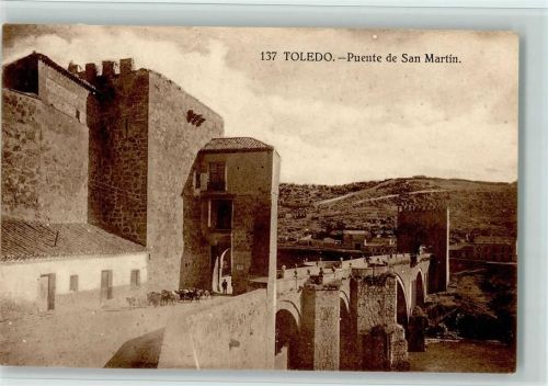 Toledo San Martin Brücke