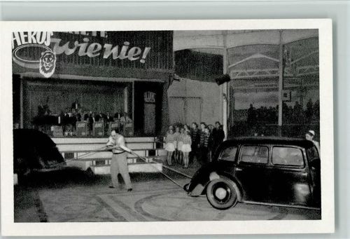 Milo Barus, ex-stärkster Mann der Welt zieht zwei Autos 1965 AK