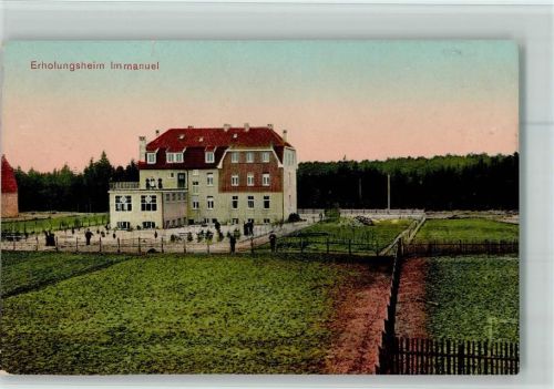 33175 W4792 Bad Lippspringe - Erholungsheim Immanuel