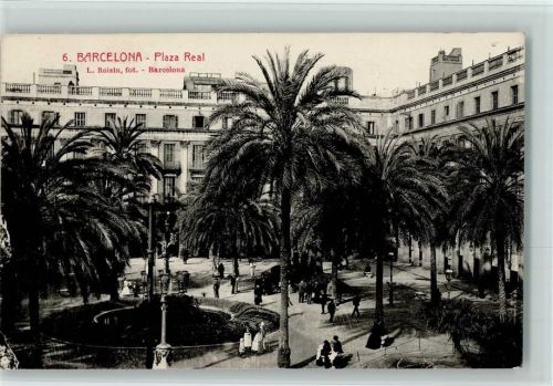 Barcelona Plaza Real