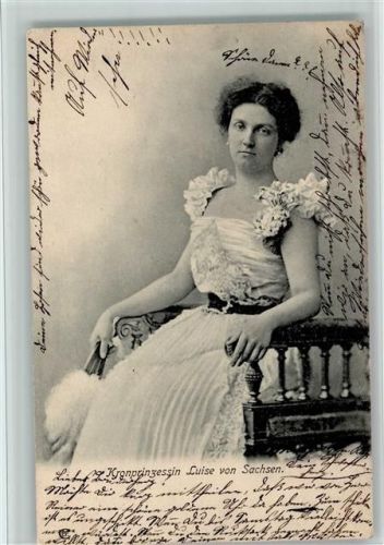 Kronprinzessin Luise 1904 AK