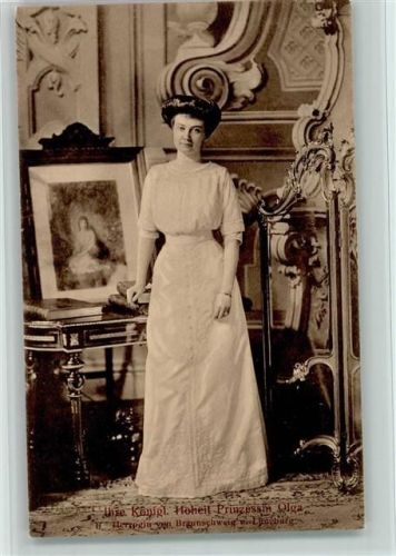 Königl. Hoheit Prinzessin Olga , sehr gute Erhaltung