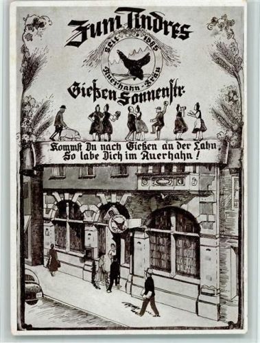 Schlitz Altdeutsche Gaststätte Zum Andres