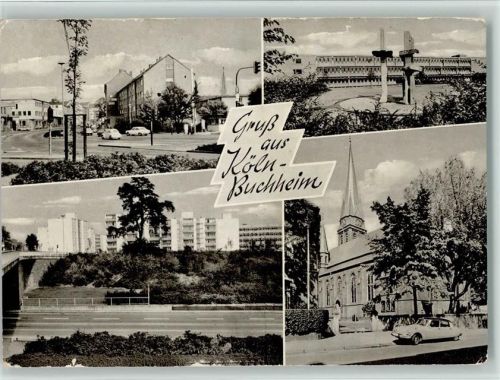 Köln Buchheim 903 4-Bild-Aufnahme
