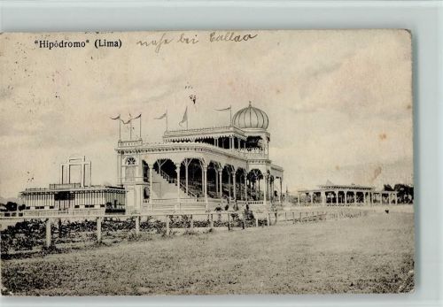 Hipodromo Lima ca 1915 AK