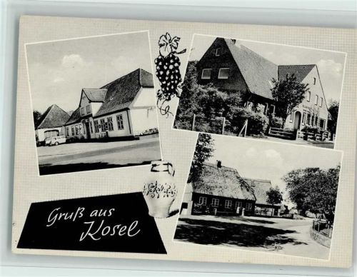 Kosel Verlag Stramm 68167 B - Gasthaus, Gute Erhaltung AK