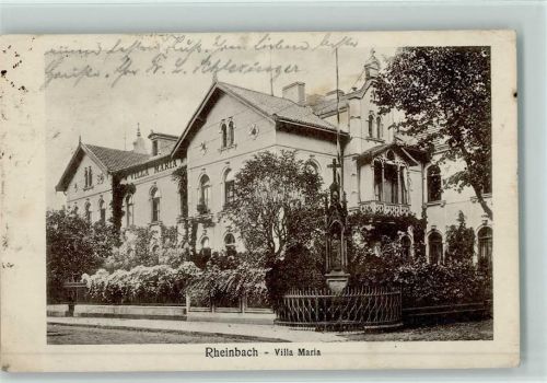 Rheinbach Villa Maria 1920 AK