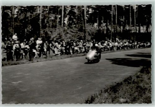 Hockenheim Rennen , Fahrer Nr. 64 ca 1955 keine AK