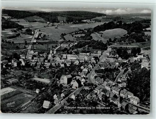 Westerburg Luftaufnahme Ortsansicht