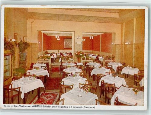 Wiesbaden Wein- u. Bierrestaurant Mutter Engel