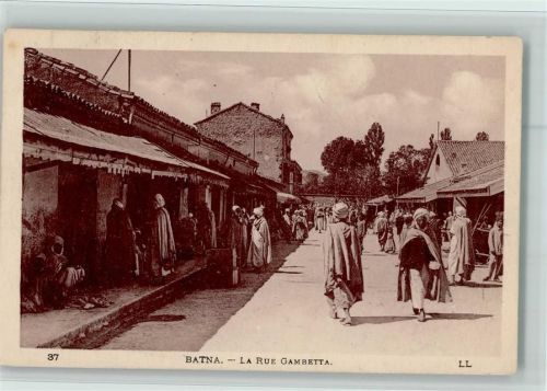 La rue Gambetta, gute Erhaltung AK