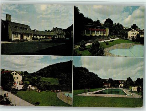 Emmershausen Emmershäuser Mühle Schulungs- und Erholungsheim der IG Bau- Steine-Erden 4-Bildaufnahme