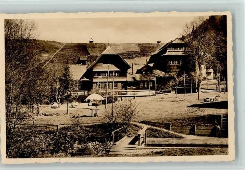 79682 W7865 Todtmoos - Hotel Schwarzwaldhaus