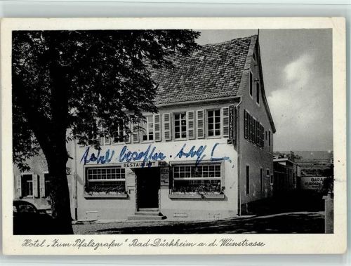 Bad Dürkheim Hotel Zum Pfalzgrafen