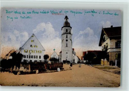 72348 W7463 Rosenfeld , Württ 1920 - I AK